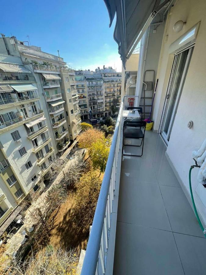Central Sunny Apartment Салоніки Екстер'єр фото